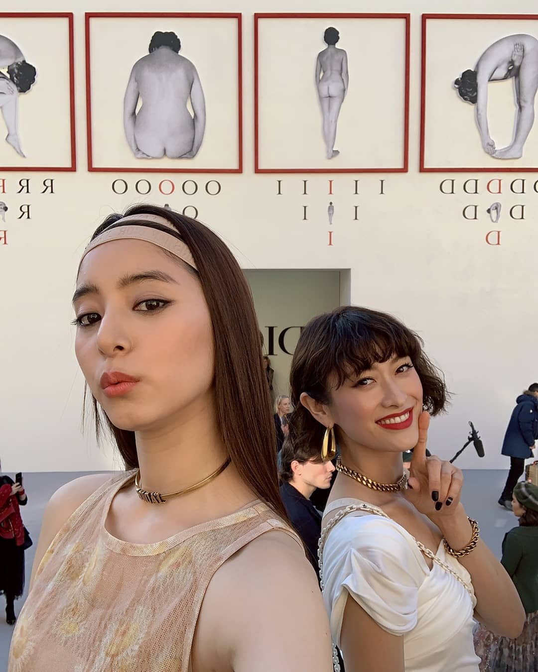 山田優 Diorでは可愛い可愛い 優子ちゃんと会えました Yuuuuukko Dior ディオール Dioraw19 Mariagraziachi