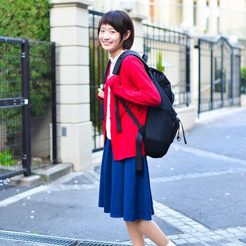 Fashionpress スナップ 青山で撮影した大学生の野田 侑希さん Snap ストリートスナップ 青山 Aoyama Tokyo 東京 Wacoca