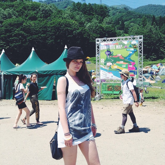 Nylonjapan Fuji Rock Festival Realtime Snap At Camp Site Day3 Started Editor U Japan Wacoca Japan People Life Style