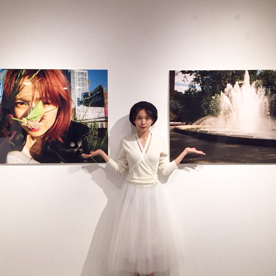 Nylonjapan 女優二階堂ちゃんの写真集 Near Far の発売を記念した写真展が開催中 全nyで撮り下ろした作品は12 12まで Icon Gallerymuveil Wacoca