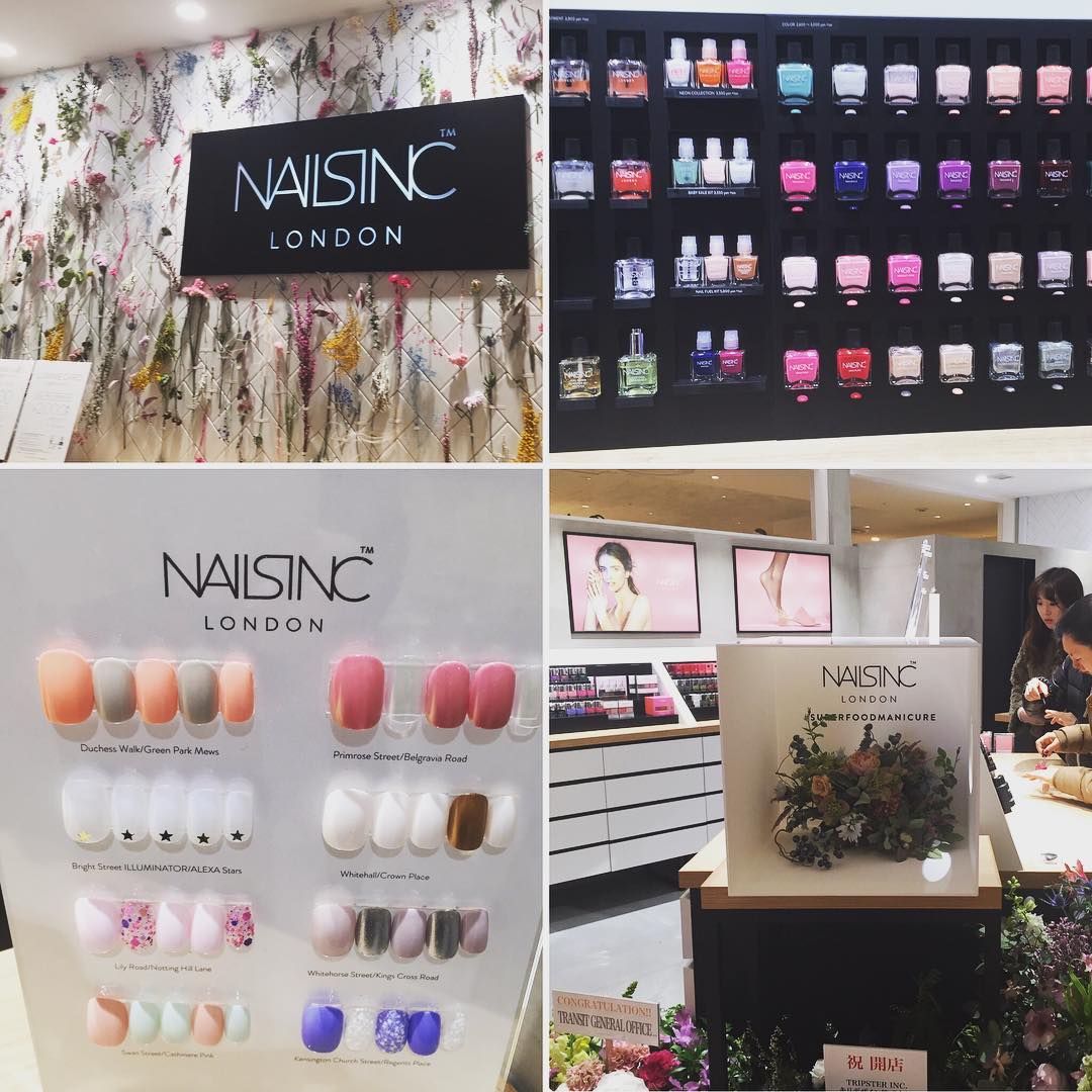 Biteki美的 Uk発のネイルブランド Nails Inc ネイルズインク がネイルバー2号店をルミネ新宿2の2fにオープン トレンドを意識したモードなカラーと鮮やかな発色 Wacoca Japan People Life Style