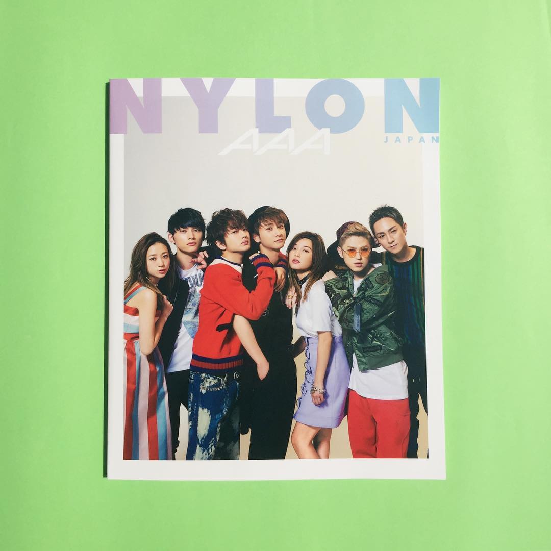 Nylonjapan Nylon Japan 5月号web限定スペシャルエディションのcoverは a 7人の本当に本当に最後のマガジン出演を記念したスペシャルページがナイ Wacoca Japan People Life Style