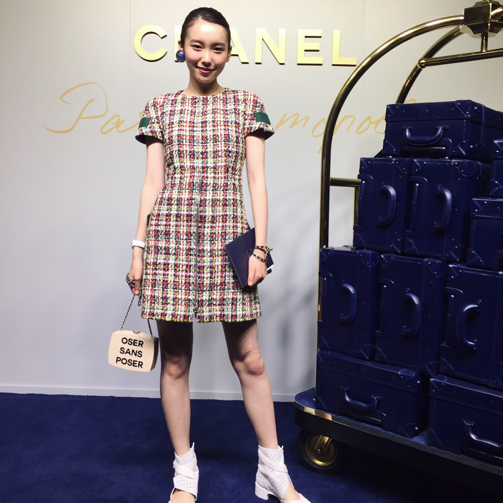 Numerotokyo モデルのtaoさんをはじめ 多くのセレブリティが Chanel のショーに駆けつけました ユミ ランバートなど ショーを終えたばかりのモデルもキャッチ Ch Wacoca Japan People Life Style