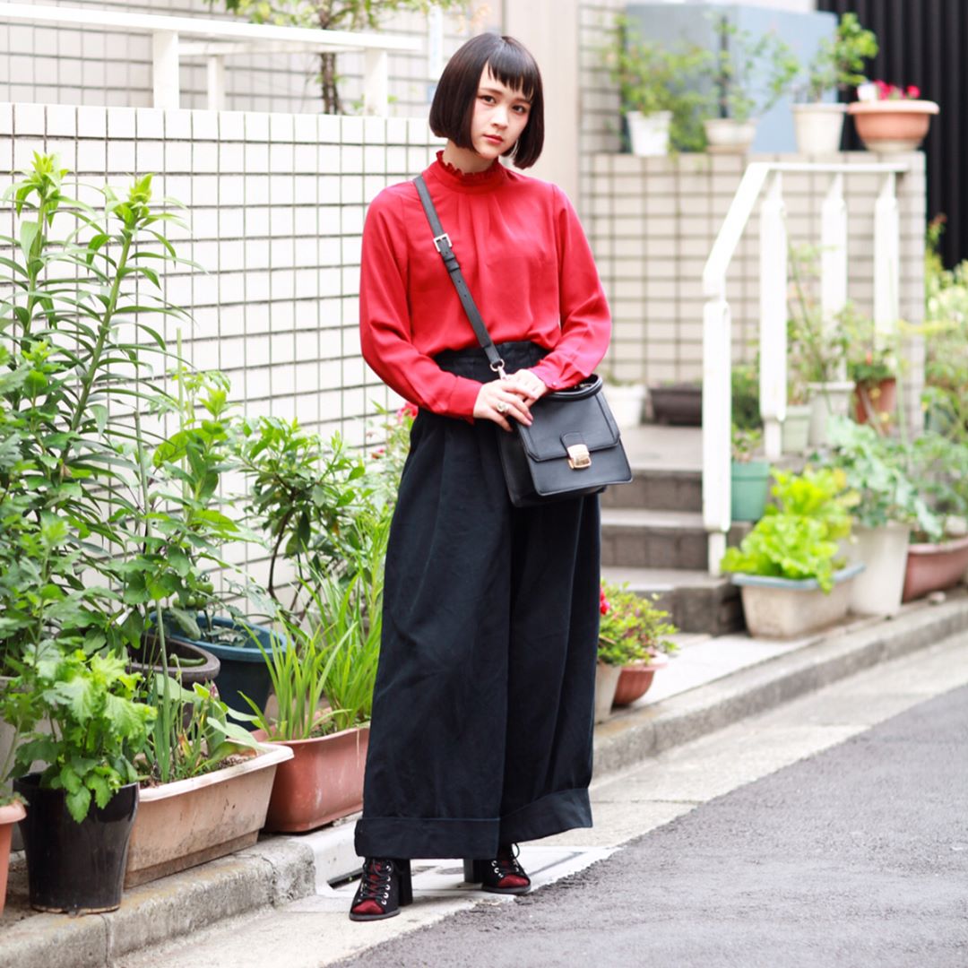 Fashionpress Today S Snap Nana Ikeda Ikeda Gram Wearing Shoulderbag Secondhand Fa Wacoca Japan People Life Style