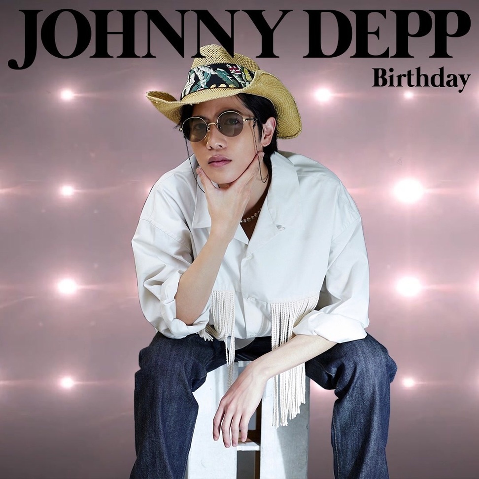 Nylonjapan 6月9日は ジョニー デップの誕生日 言わずと知れた名俳優の誕生日は 彼のワイルドかつ洗練されたスタイルにインスピレーションを得て 志尊淳がジョニデに扮す Wacoca