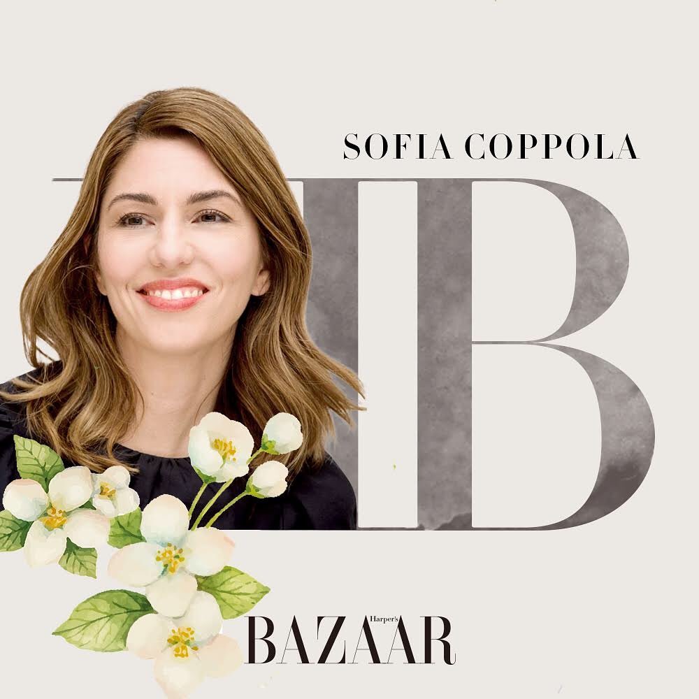 Harpersbazaarjapan 5月14日はソフィア コッポラの誕生日 自身のオフビートで 女性にフォーカスした映画が多いに支持され 映画 界では欠かせない存在の一人 ソフィア そんな彼女の作 Wacoca Japan People Life Style