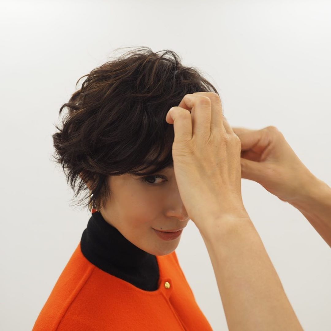 田丸麻紀 ヘアスタイルについて 林本マネージャー 360度写真 お