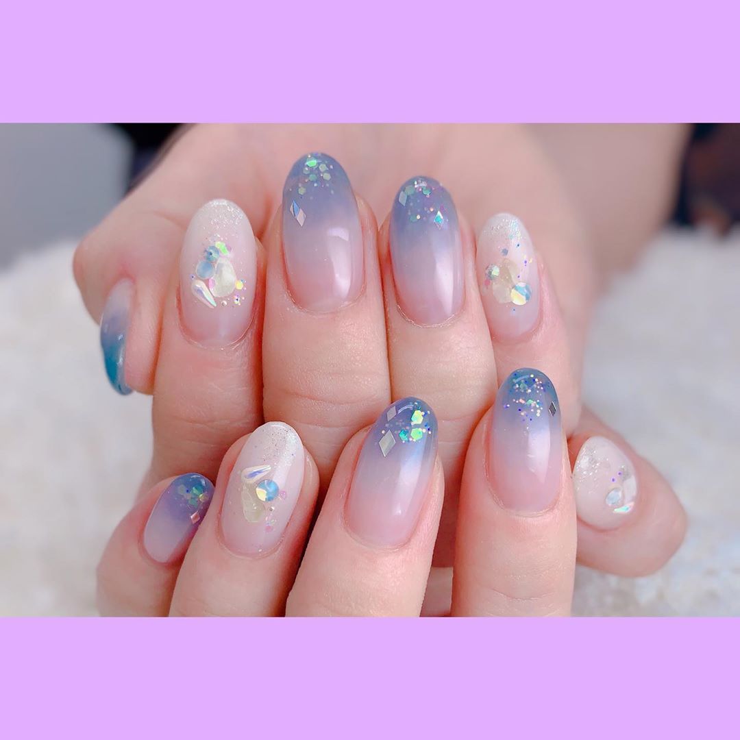 河西美希 今日ネイル変えてきたー 前回同様 Nail Salon Ivyさん Yuibabynails でキレイにしてもらったよん 前回のホワイトカラー Wacoca