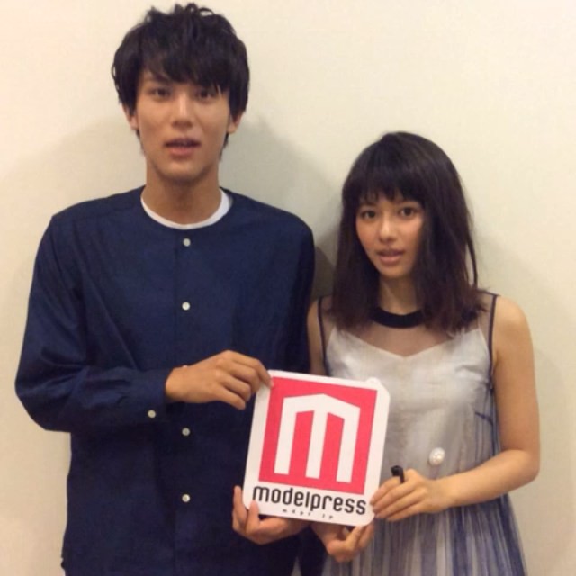 Modelpress ドラマ 南くんの恋人 My Little Lover 本日スタート 中川大志さん 山本舞香さんからメッセージ インタビュー記事もチェック Nakagawa Wacoca Japan People Life Style