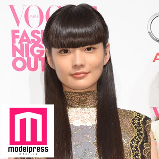 Modelpress ファッションイベントに出席した秋元梢ちゃん まっすぐなパッツン前髪がとってもキュート 秋元梢 Model モデル Modelpress News Wacoca Japan People Life Style