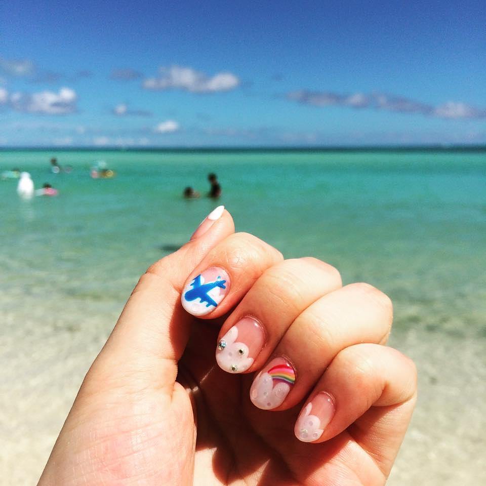 Ana もうすぐ夏本番 夏ネイル ネイルデザイン ネイル 海 夏旅 Nail Summer Vacation Ana旅 Ana Jp Ana旅の Wacoca Japan People Life Style