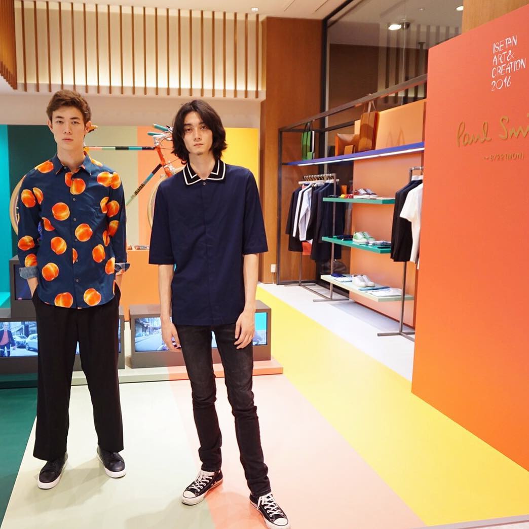 Mensnonno ポール スミス ポップアップショップ 本日オープン Paulsmith ポールスミス 伊勢丹新宿店 伊勢丹メンズ Isetan Isetanshi Wacoca Japan People Life Style