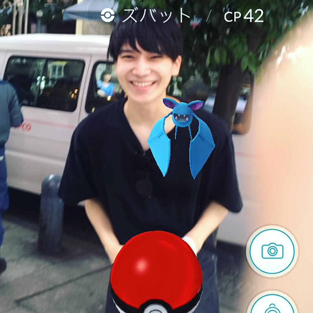 Mensnonno 原修三郎 ポケモンgo ズバット 神保町 Pokemongo Mensnonno Wacoca Japan People Life Style