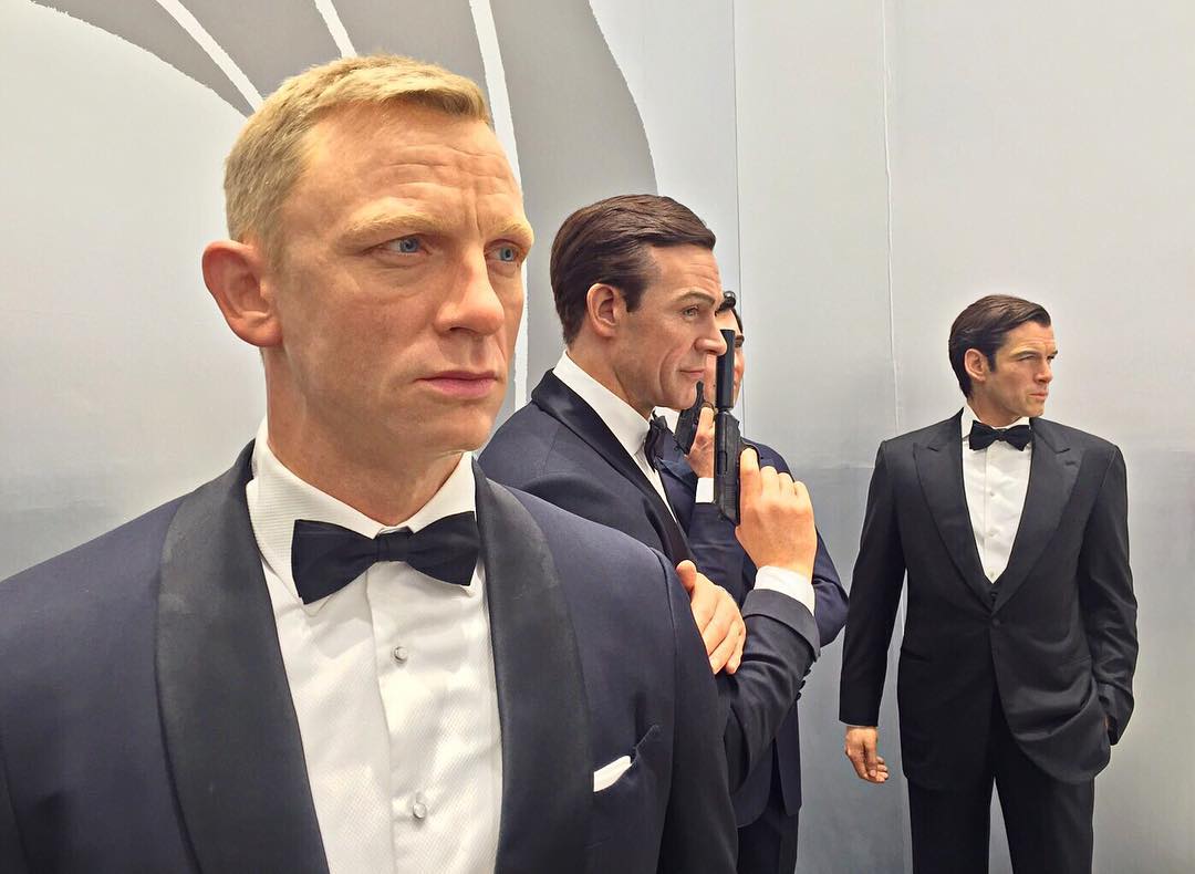 Wwdjapan パーティー取材 バーニーズ ニューヨーク六本木店に 007 歴代ジェームズ ボンドの等身大フィギュアが登場 見て 触って 一緒に撮影できちゃいます あなた Wacoca Japan People Life Style