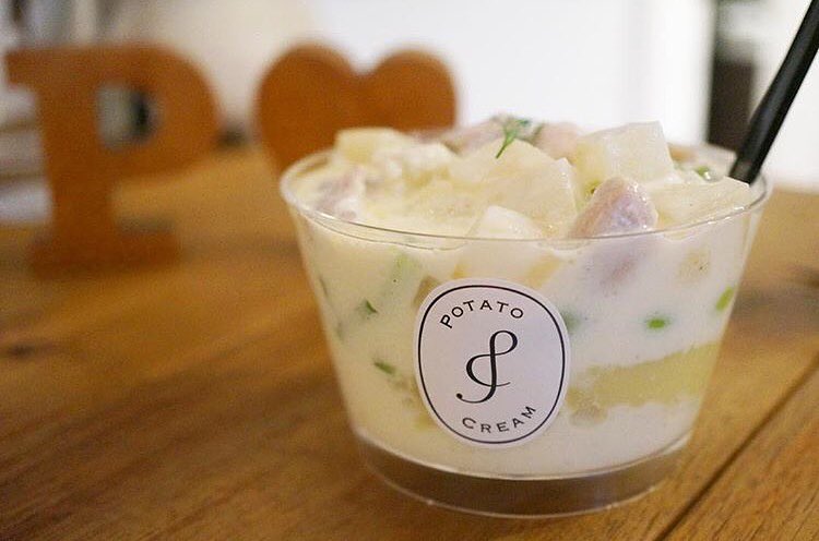 Retrip Gourmet Retrip ポテトクリーム 自由が丘にある Potato Cream は新感覚のポテトサラダを食べられる専門店 オープン当初から人気で今では売り切れになる Wacoca Japan People Life Style