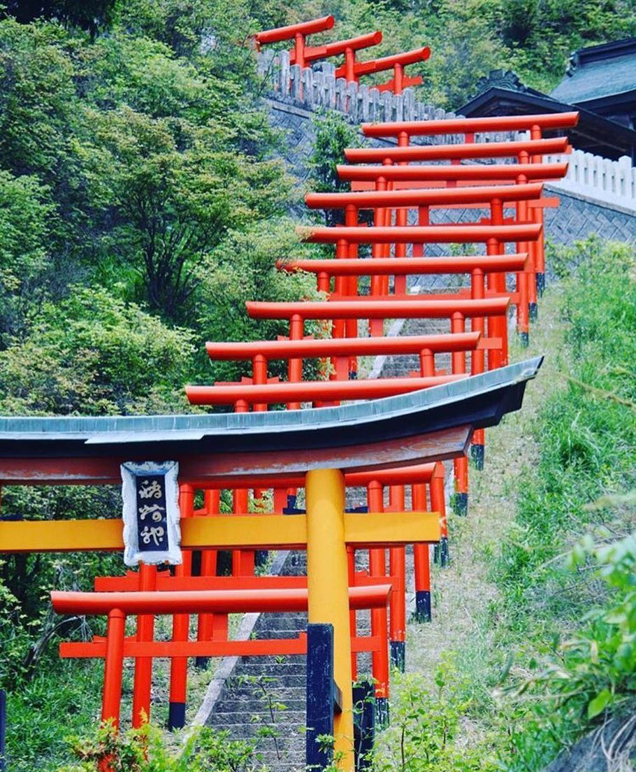 Retrip News Retrip 獅子崎稲荷神社 天橋立があることで有名な京都府宮津市 そんな宮津市には 赤い鳥居が美しい 獅子崎稲荷神社 しいざきいなりじんじゃ もあるんで Wacoca