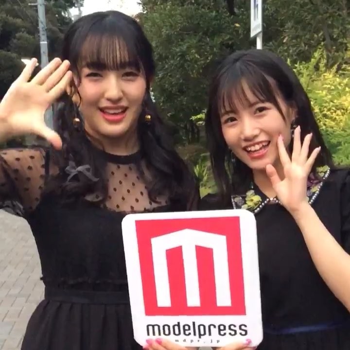 Modelpress 2期生の めるみお コンビとしてグループを引っ張ってきた Hkt48 の 田島芽瑠 さんと 朝長美桜 さんですが 最近snsの更新が何かと話題 モデルプレス Wacoca Japan People Life Style