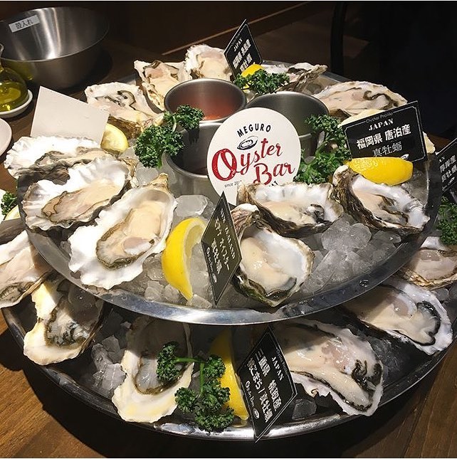 Retrip Gourmet Retrip オイスターバー 今人気急上昇中のオイスターバー こちら Meguro Oyster Bar では 国内や海外から仕入れた牡蠣を常時10種類以上 Wacoca