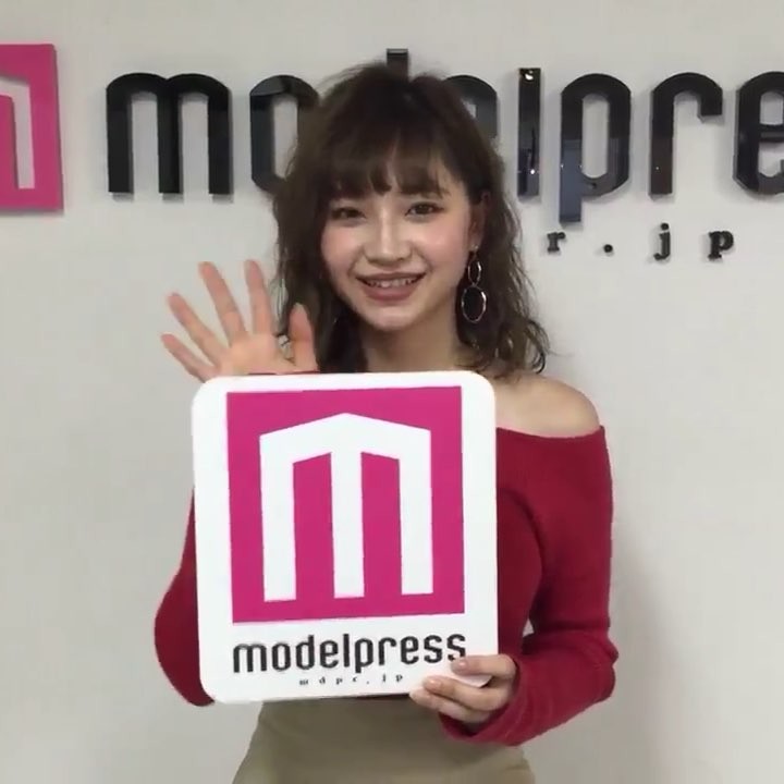 Modelpress 恋んトス の出演で話題 Sカワ モデルの 杉本美穂 さんから モデルプレス 読者にメッセージ キス 手繋ぎ 一番キツかった恋の指令は 女子メンバーの Wacoca Japan People Life Style