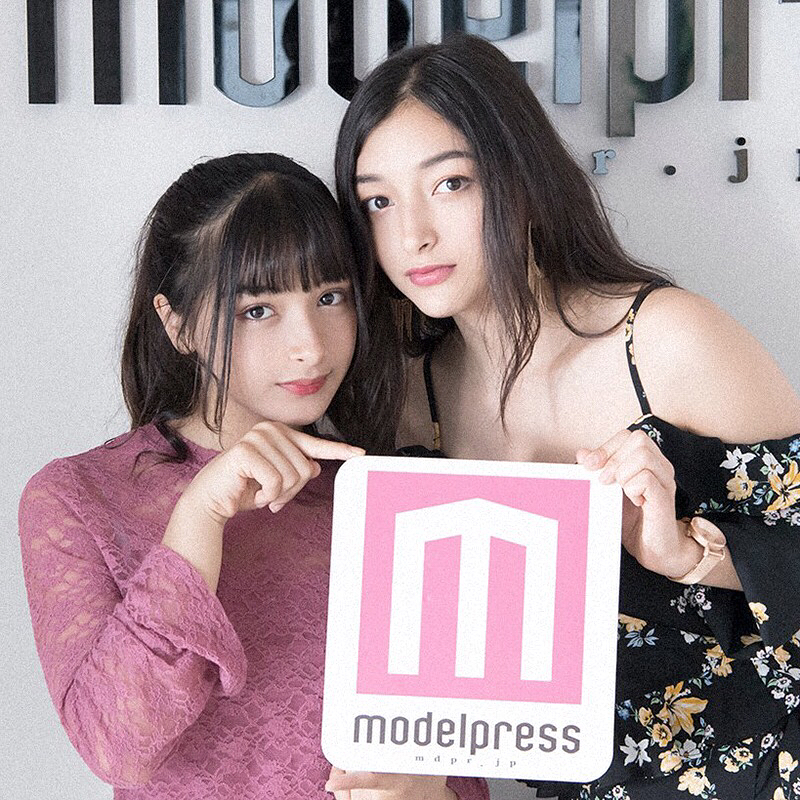 Modelpress 「 Tiktok 」で話題の美人ハーフ エリカ さん マリナ さん姉妹から モデルプレス 読者へメッセージ いったいどんな姉妹？素顔に迫る！⇒ グラビア鮮烈