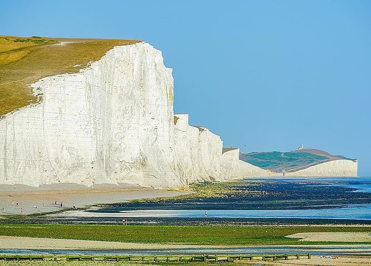 Retrip Global Retrip イギリス イギリスにある白いチョークの断崖絶壁 Seven Sisters Cliffs セブンシスターズクリフ をご存知ですか 死ぬまでに Wacoca Japan People Life Style