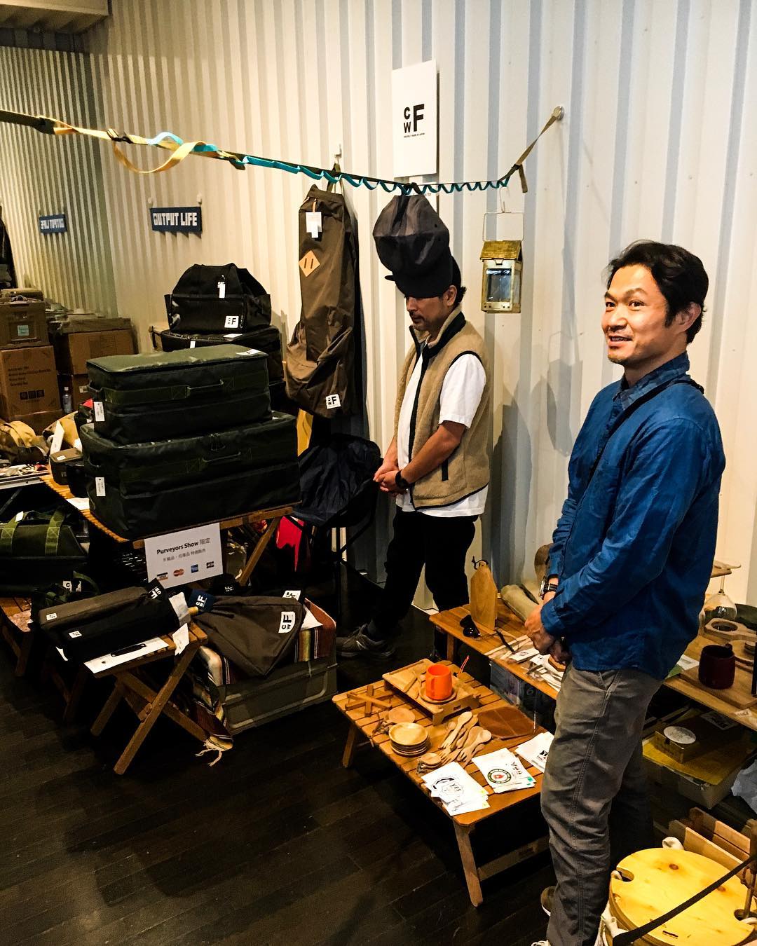 Be Pal 国内外 58ものアウトドアブランドが集結した展示即売会 Purveyors Show パーヴェイヤーズ ショー が原宿 Bank Galleryで開催中 Wacoca Japan People Life Style