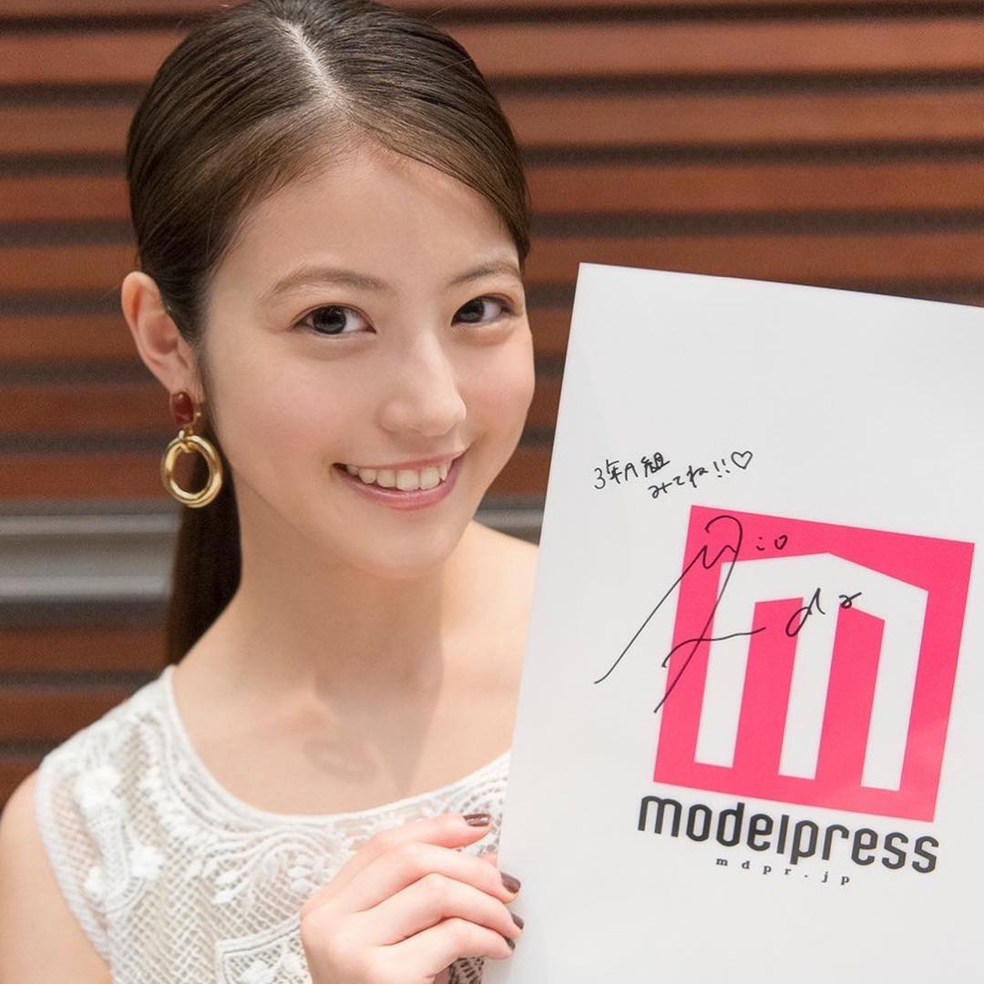 Modelpress プレゼント 3年a組 に出演する 今田美桜 さんの直筆サイン入りモデルプレスクリアファイルを1名様に モデルプレス Instagram Model Wacoca Japan People Life Style