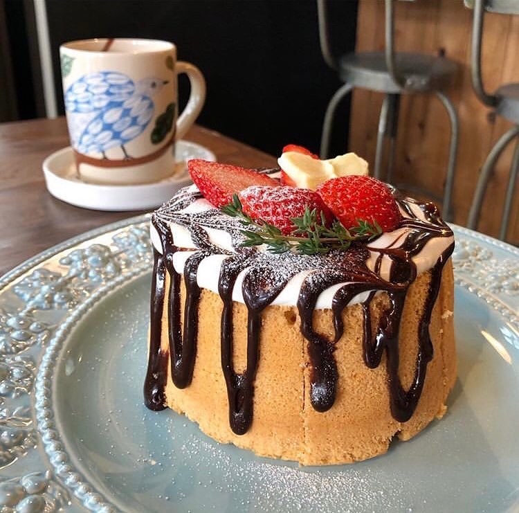 Retrip Cafe Retrip 広島 広島 福山の Kocka Torte コシュカトルテ というお店をご存知ですか こちらのお店 でおすすめなのが シフォンケーキ なんと Wacoca Japan People Life Style