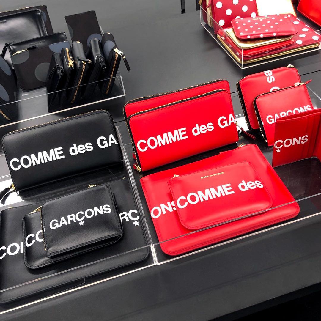 Mensnonno コムデギャルソン 財布 Commedesgarcons Hugelogowallet Walletcommedesgarcons Wallet F Wacoca Japan People Life Style