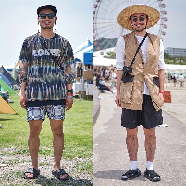 Gooutmagazine Go Out Vol 118 発売中 特集 Summer Fes Style Sample Goout夏恒例の ファッションスナップを 今年も各地の注目イベ Wacoca Japan People Life Style