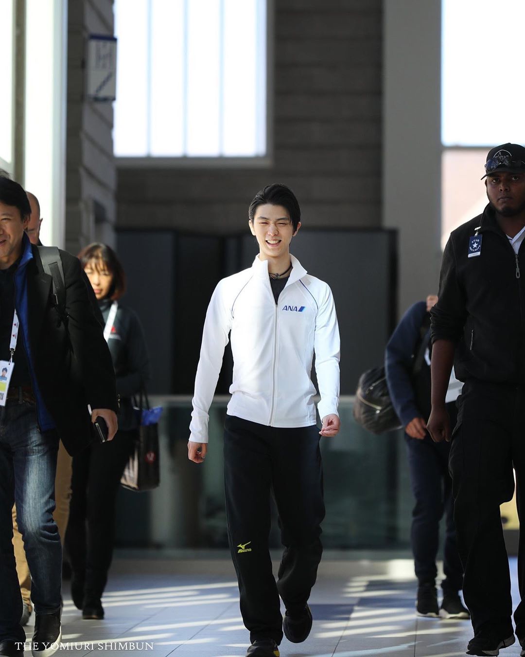 羽生結弦 はぁ かっこいい C Yomiuri News 羽生結弦 Yuzuruhanyu Figureskating Figureskater Wacoca Japan People Life Style