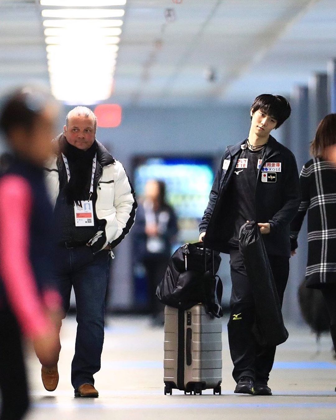 羽生結弦 このお写真かっこいい ネイサンに勝つためには と問われた際のジスランの返答が名言 ユヅはユヅであるべき それだけ 彼がクリーンで滑れば 誰にもスケーティ Wacoca Japan People Life Style