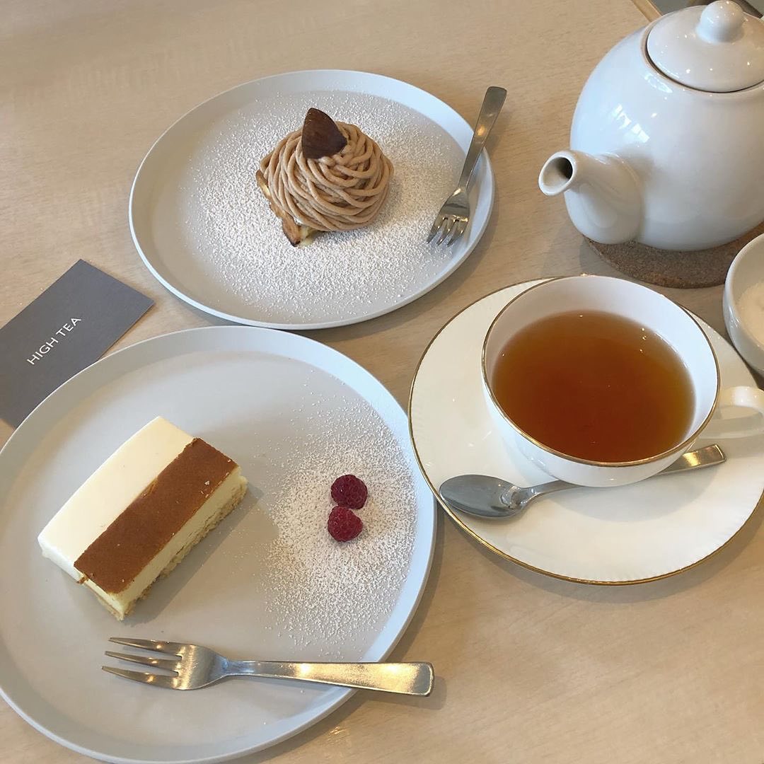 Retrip Fukuoka Retrip 久留米カフェ 福岡県久留米市にある High Tea ハイティー は カジュアルに紅茶を楽しむことができるお洒落カフェ スコーンをはじめ 季 Wacoca Japan People Life Style