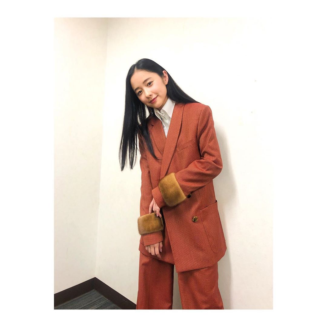 堀田真由 超少年探偵団neo 完成披露試写会前の取材にて︎ sbd_neo FENDI&hellip; WACOCA JAPAN