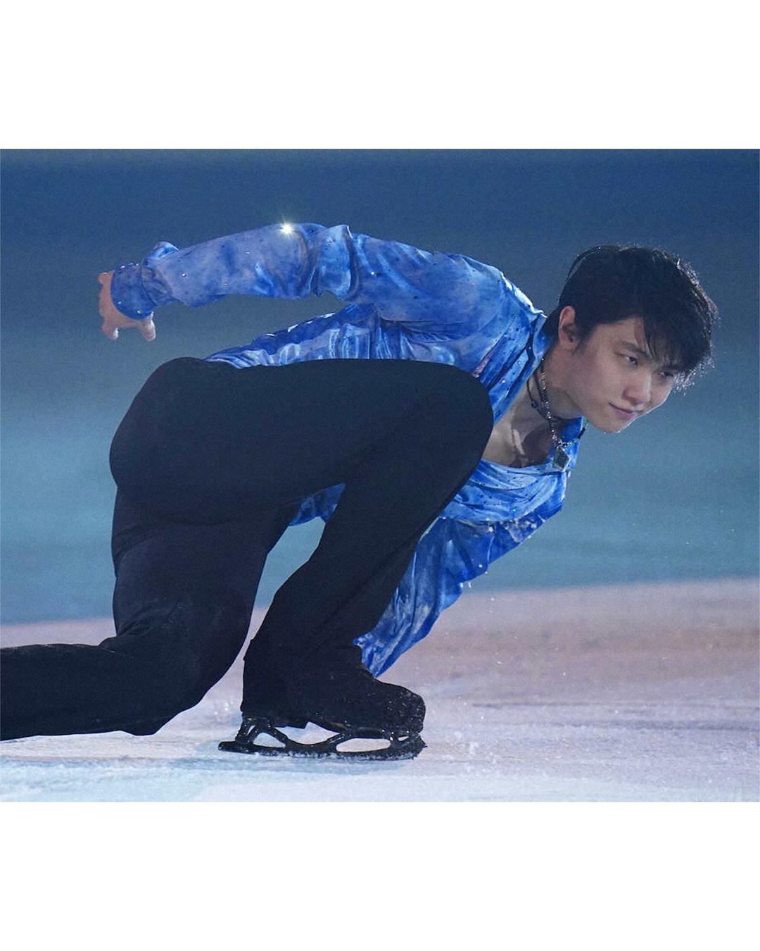 羽生結弦 エキシビションの曲を パリの散歩道 にした理由を問われると 特に深い意味はないんですけど ちょっと懐かしいものをやっていきたいなっていうのが ちょっとずつよ Wacoca