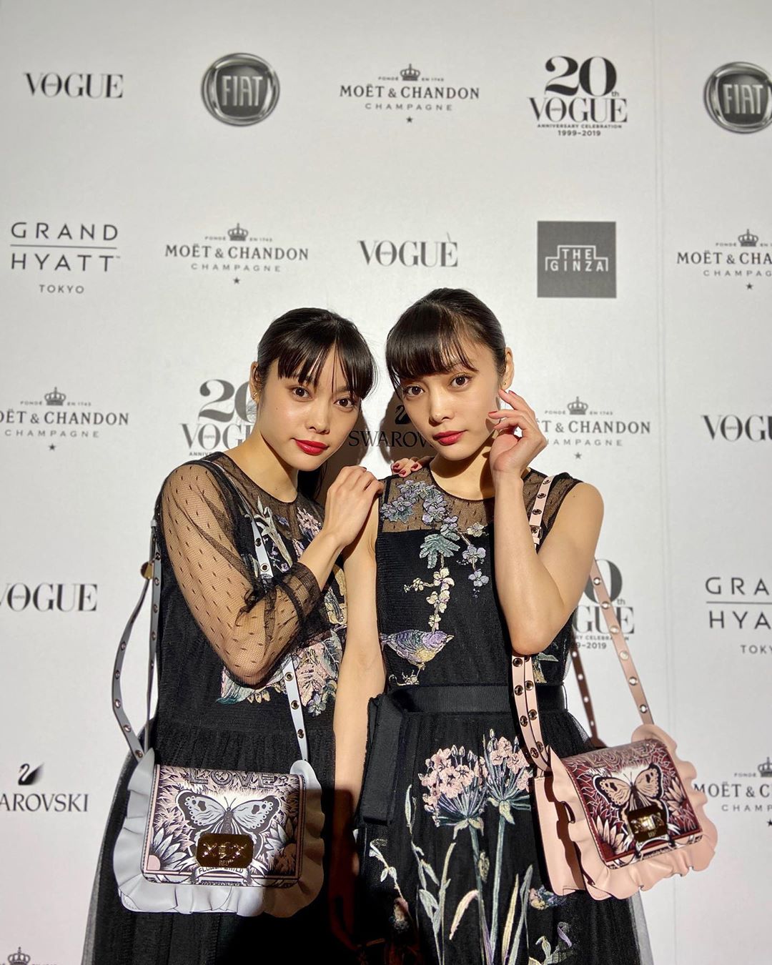 Yae Mio Yae Abp Vogue Japan 周年記念パーティーに2人で招待して頂きました キラキラした憧れと夢の詰まった空間でした またvogue Japanさんのモデルができ Wacoca