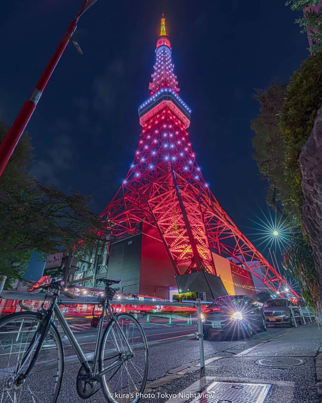 Retrip News Retrip 東京タワー 今回ご紹介するのは 先週7日 木 に新ライトアップをお披露目した 東京タワー です こちらは毎日24時から5分間点灯される 幻想的 Wacoca Japan People Life Style