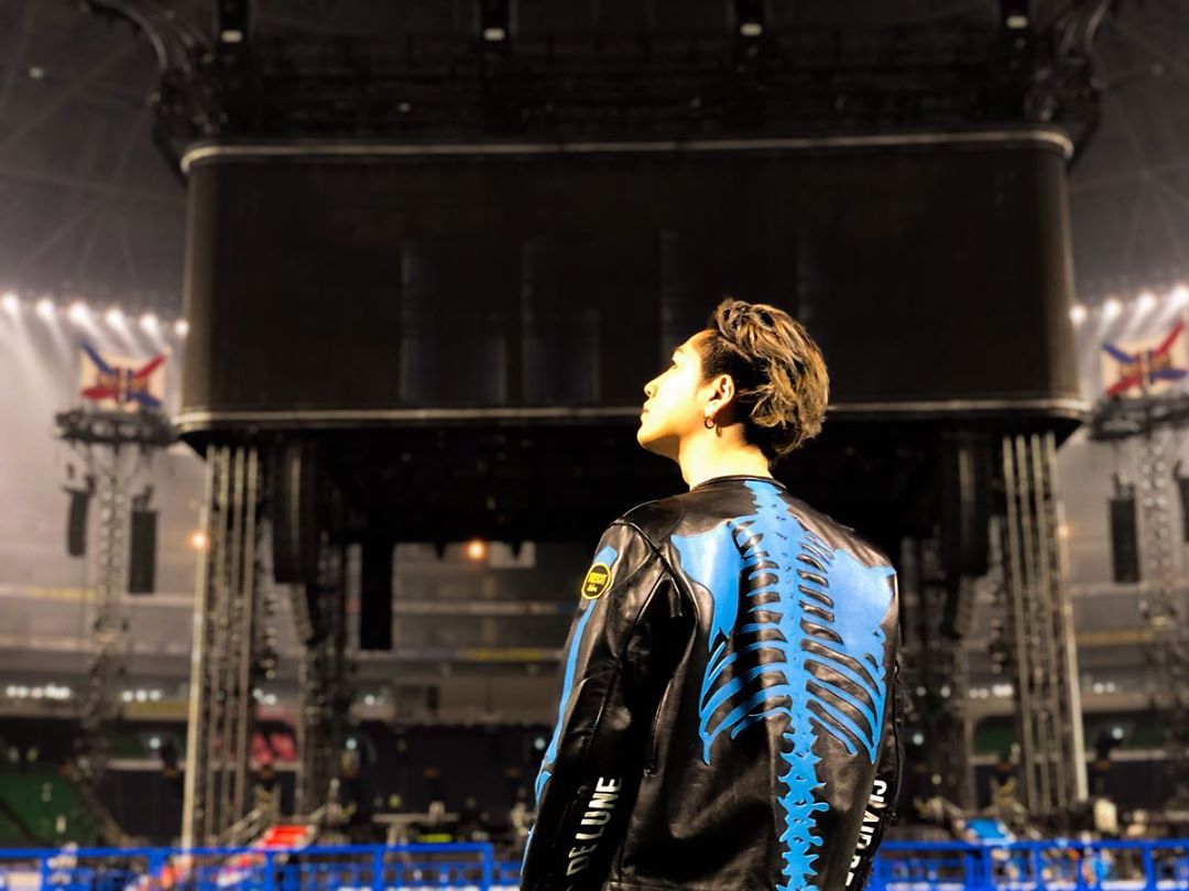 登坂広臣 Thx Fukuoka Dome Tour Total 6days 248 000people 12 31 See You Again 三代目jsoulb Wacoca