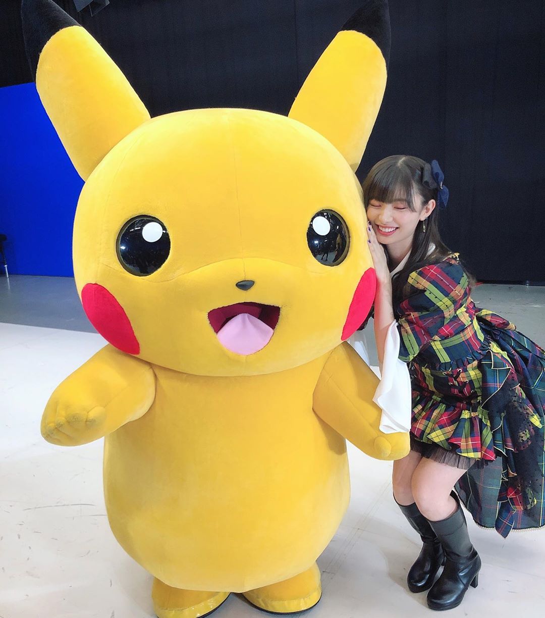 武藤十夢 紅白歌合戦 で楽屋が近くて奇跡的に写真撮ってもらえた幸せ ピカチュウ Pikachu Pokemon Wacoca