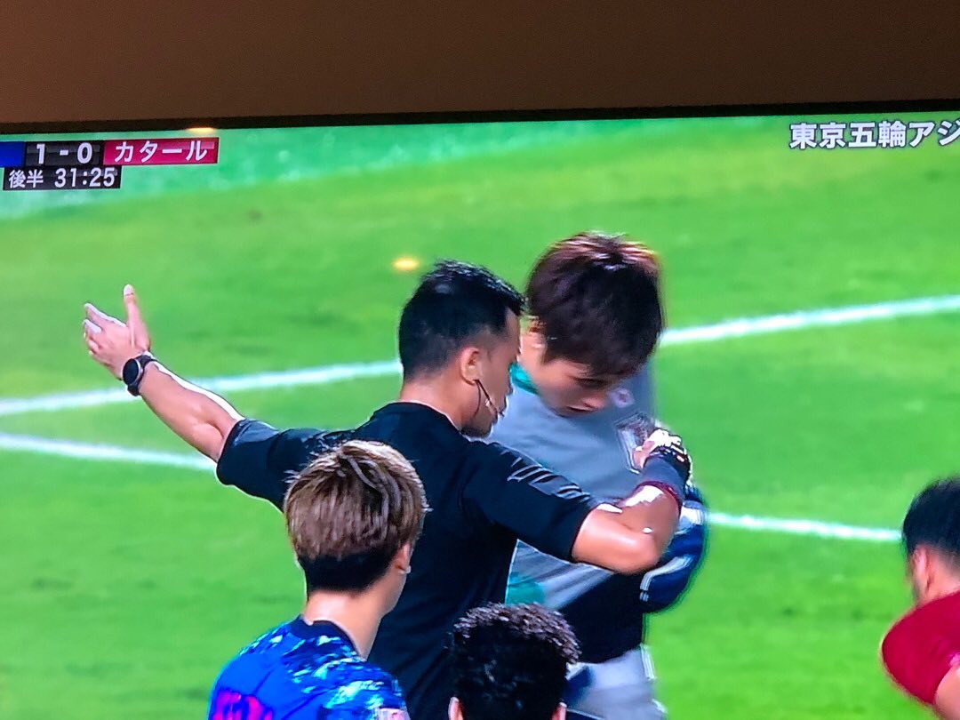 堀越寶世 昨夜のサッカー やっぱり納得いかないですね 田中選手のレッドカードもおかしいし Pkもおかしい モヤモヤ朝まで残ってます 森保ジャパン 今大会勝つ事 Wacoca Japan People Life Style