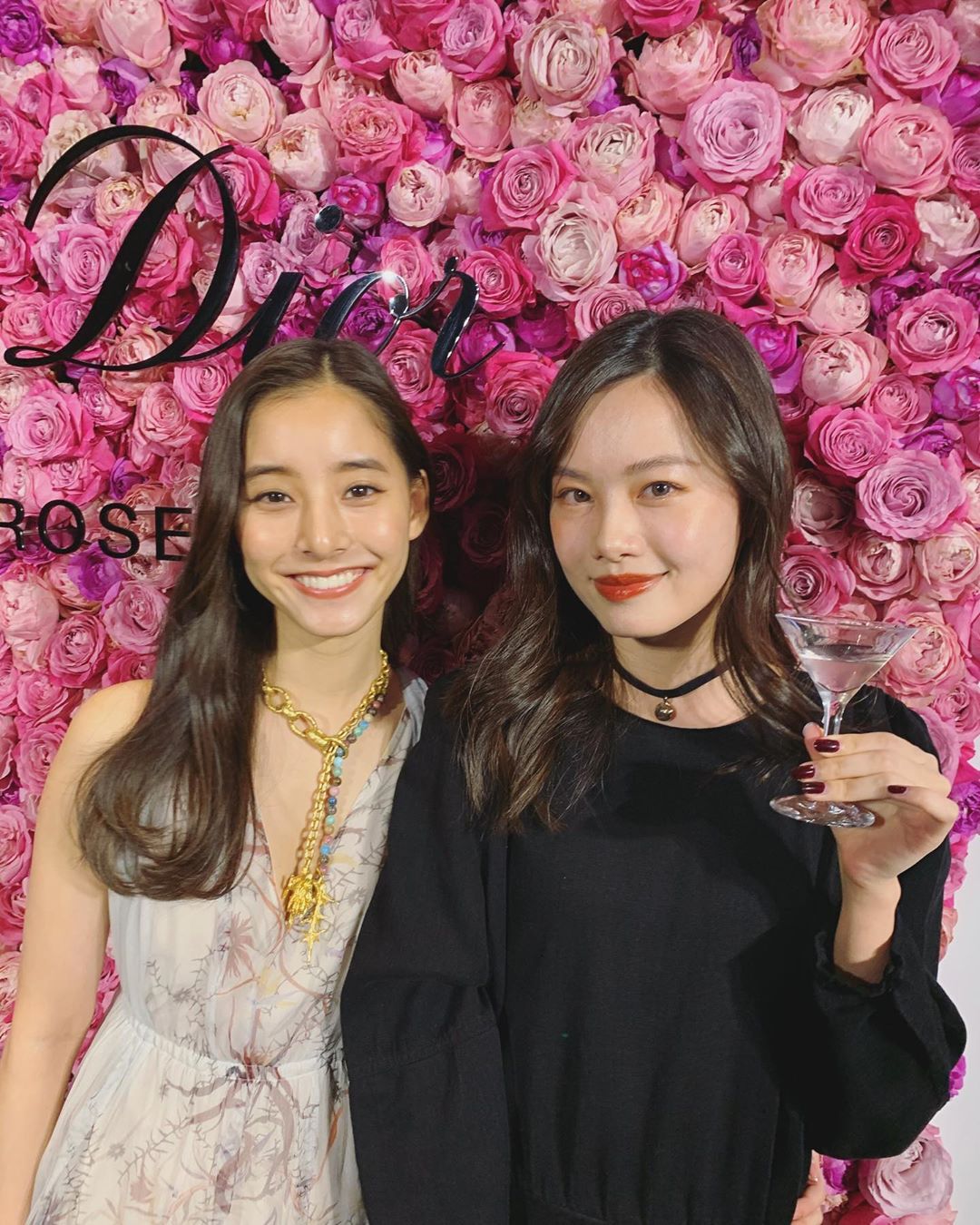 新木優子 どんどん大人になるはるぴーにも会えました ミスディオール ローズアンドローズ Diorparfums Dior Wacoca Japan People Life Style