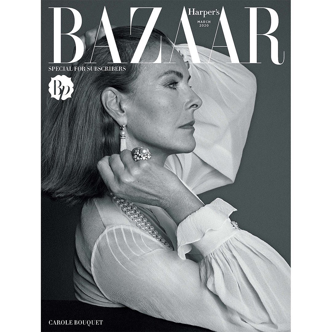 Harpersbazaarjapan 定期購読をしていただいているみなさまへ毎号お送りしている特別冊子にフランスの女優キャロル ブーケが登場 仕事も母親業もとても大切なことだけれど Wacoca Japan People Life Style