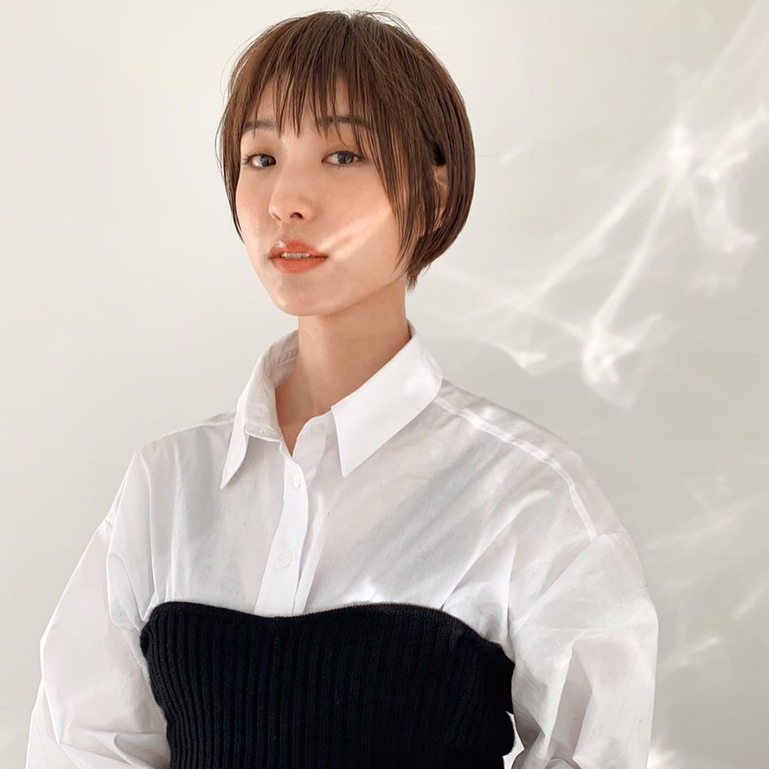 出岡美咲 ショートヘアメンテナンス Sachiko 身長が高いからこそ 毛先には少し あどけなさが欲しい 今回も そんなお願いを叶えてくれま Wacoca Japan People Life Style