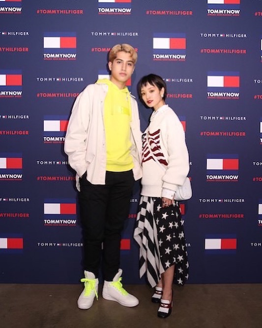 剛力彩芽 Londonで Tommyhilfiger の ショーを見させていただきました ほんとうに 贅沢な時間でした Mmkemio さんとご一緒させて Wacoca Japan People Life Style