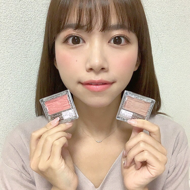 Vivigirl こんにちは Vivigirlの牧野桃美 Momomi Makino です 最近買ったプチプラアイテムは キャンメイクの新色チークです 特に Wacoca Japan People Life Style