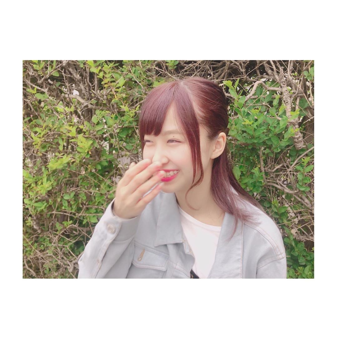 橋本陽菜 またみんなと一緒に笑える日が きますように Pyonstagram Akb48 チーム8 チームk 富山 はるpyon 橋本陽菜 橋 Wacoca