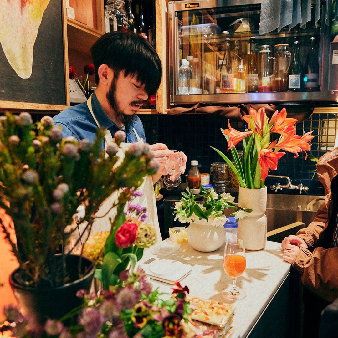 Ginzamagazine 春 花通信 The Little Shop Of Flowers 花屋併設ショップで待ち合わせ コーヒースタンドにワインバーなど 別のお Wacoca Japan People Life Style