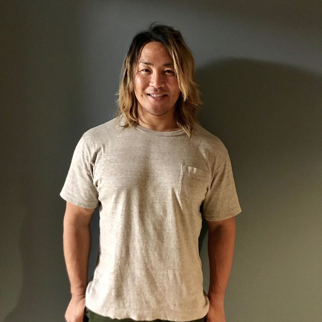 Uomomagazine 40歳男子の きょう何着てた 28 ロンハーマンのtシャツ 棚橋弘至さん プロレスラー たとえ誰にも会わなくても おしゃれにだけは手を抜かない そん Wacoca Japan People Life Style