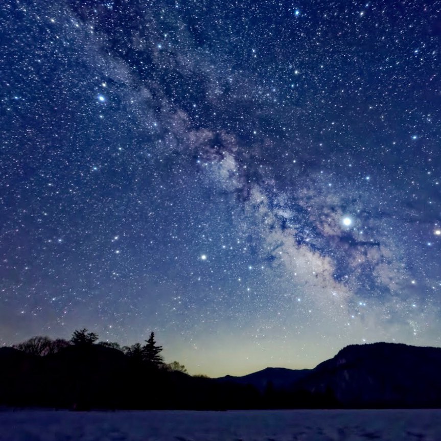 Ana ロマンチックな夜空 明日は七夕 晴れますように 夜空を見上げて 天の川を 眺めよう 尾瀬ヶ原 天空の絶景 天体観測 流星 星空 天の Wacoca Japan People Life Style