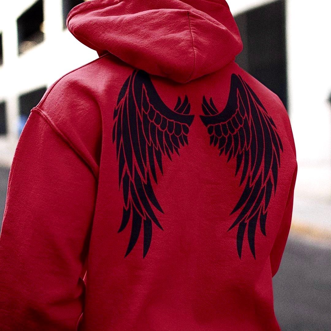   Custom hoodie print desain dari kamu  Cocok nih 